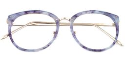 Patsy Stone Round Glasses8