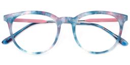 Christina Round Glasses7