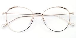 Stylish Round Aviator Eyeglasses1
