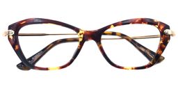  Mary Cat Eye Tortoise Glasses1