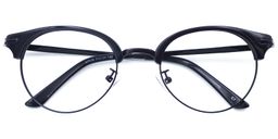 Malcolm X Browline Eyeglasses5