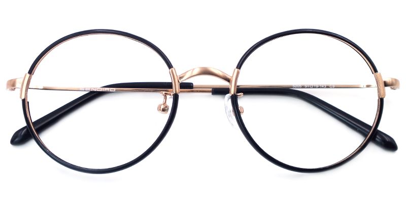 Paris Hilton Round Eyeglasses1