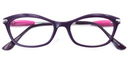 Jane Jacobs Cat Eye Glasses1
