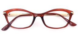 Jane Jacobs Cat Eye Glasses1