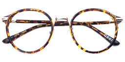 Christine Retro Round Eyeglasses7
