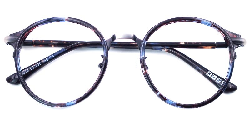 Christine Retro Round Eyeglasses12