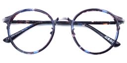 Christine Retro Round Eyeglasses12