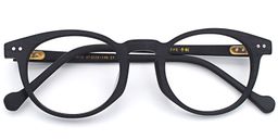 Joe Round Black Glasses1