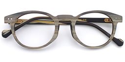 Joe Round Gray Glasses1