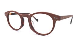 Joe Round Wood Glasses3