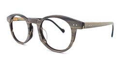 Joe Round Gray Glasses3