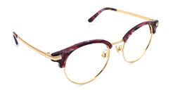 Montgomery Floral Handmade Glasses6