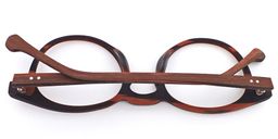 Joe Round Wood Glasses2