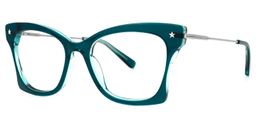Tameron Butterfly Peacock-Blue Glasses1