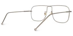 Jacqlyn Square Silver Glasses3