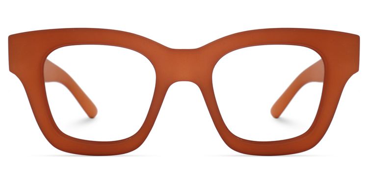 Adriane Square Brown Glasses