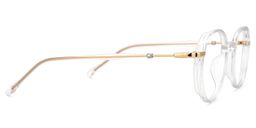 Billy Round Clear Glasses2