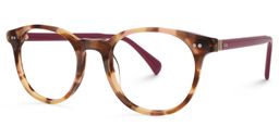 Tankins Round Brown Glasses1