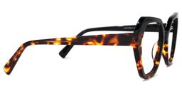 Sylvie Geometric Tortoise Glasses2
