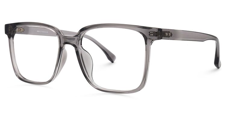 Contreras Square Gray Glasses