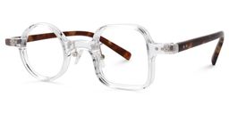 Render Asymmetric Clear Glasses1