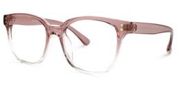 Aenid Square Pink Glasses1