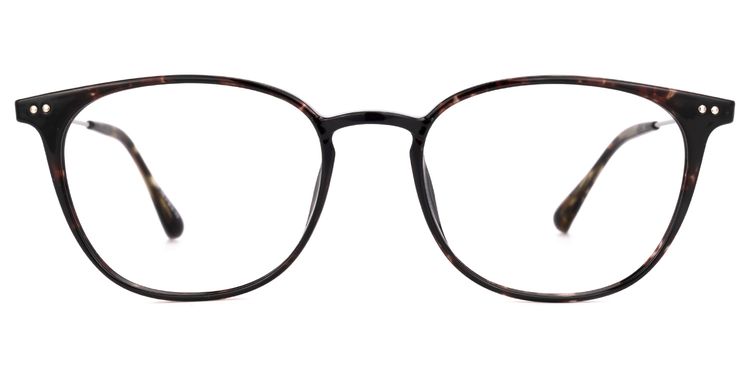 Vilanova Round Tortoise Glasses