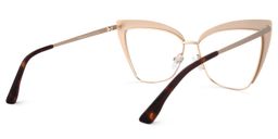 Luperon Cateye Dark-Blue Glasses3