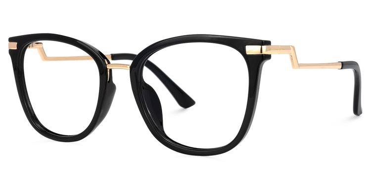 Toradger Cateye Black Glasses