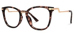 Toradger Cateye Tortoise Glasses1