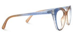 Ellzey Cateye Beige Glasses2