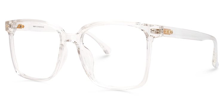 Contreras Square Clear Glasses