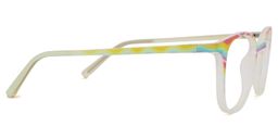 Dorislyn Round Multicolor Glasses2