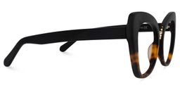 Blanquie Cateye Tortoise Glasses2