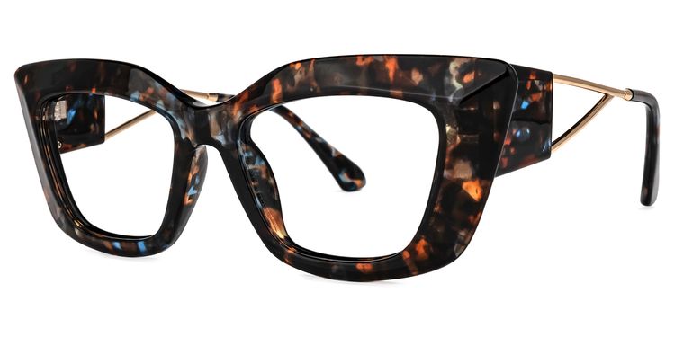 Ferrer Cateye Tortoise Glasses