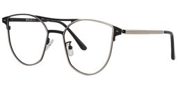 Hailey Metal Aviator Glasses2