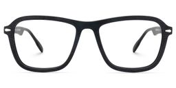 Meyer Square Black Glasses0