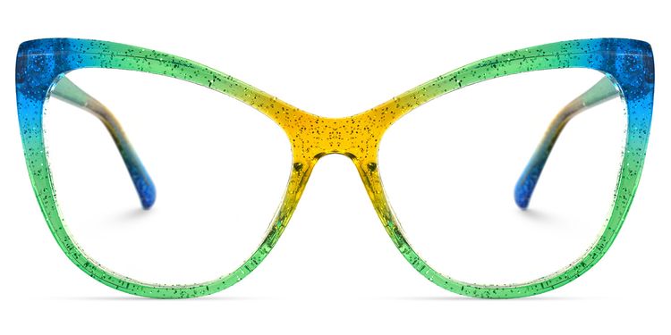 Gomez Cateye Multicolor Glasses