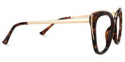 Ruiz Cateye Tortoise Glasses2