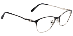 Cora Browline Black Glasses3