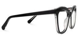 Cirino Cateye Black Glasses2