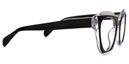 Karina Cateye Black Glasses2