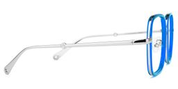 Ozzy Square Blue Glasses2