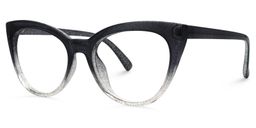 Ellzey Cateye Dark-Gray Glasses1