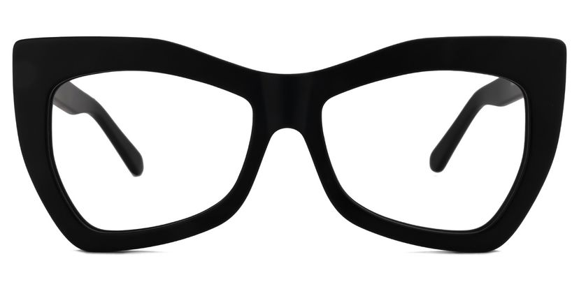 Bernita Geometric Black Glasses