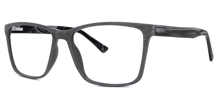 Nahomi Square Gray Glasses