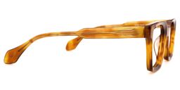 Arcos Square Brown Glasses2