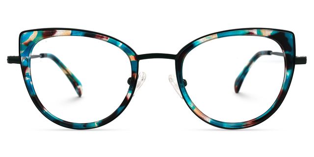 Taisha Cateye Multicolor Glasses