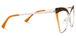 Luperon Cateye Earthy-Yellow Glasses2