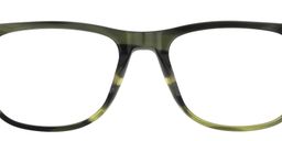 Alyssa Rectangle Green Glasses5